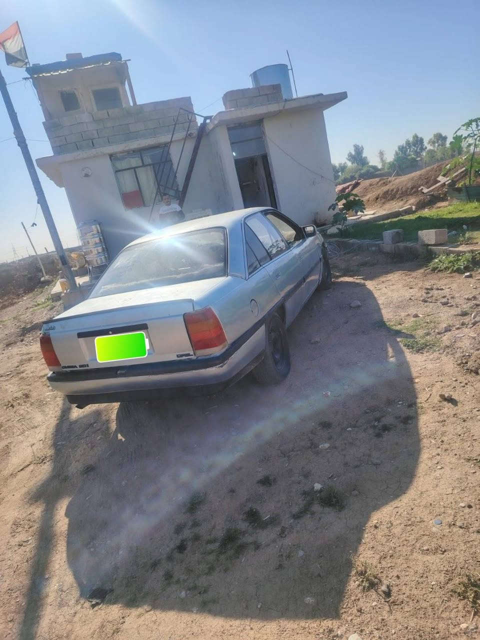 السلام عليكم
للبيع موديل 90 ورقة بانزين بي  السعر  17 وبيها مجال صاحبها موجود بكركوك

***********
