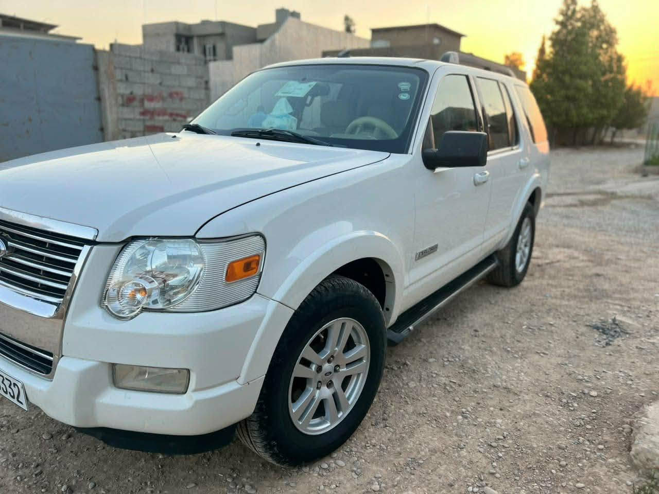 سلام عليكم للبيع  فورد اكسبلو موديل 2009 خليجي فول مواصفات سياره كلين بدون قطره صبغ وضرر جاهزه مكينه وكير وصدر سياره رقم اربيل دولي جديد تحويل شرط مكان السياره كركوك عمل شعبي سعر السياره 96 وبي مجال ***********
