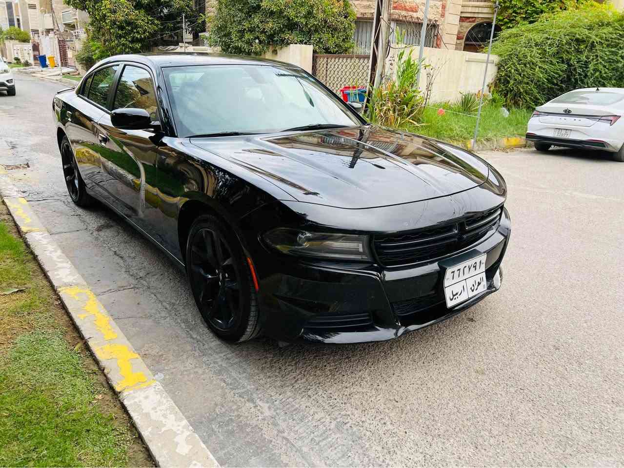 جارجر ٢٠١٩ • مكينة ٣٦٠٠ • حادث خلفي