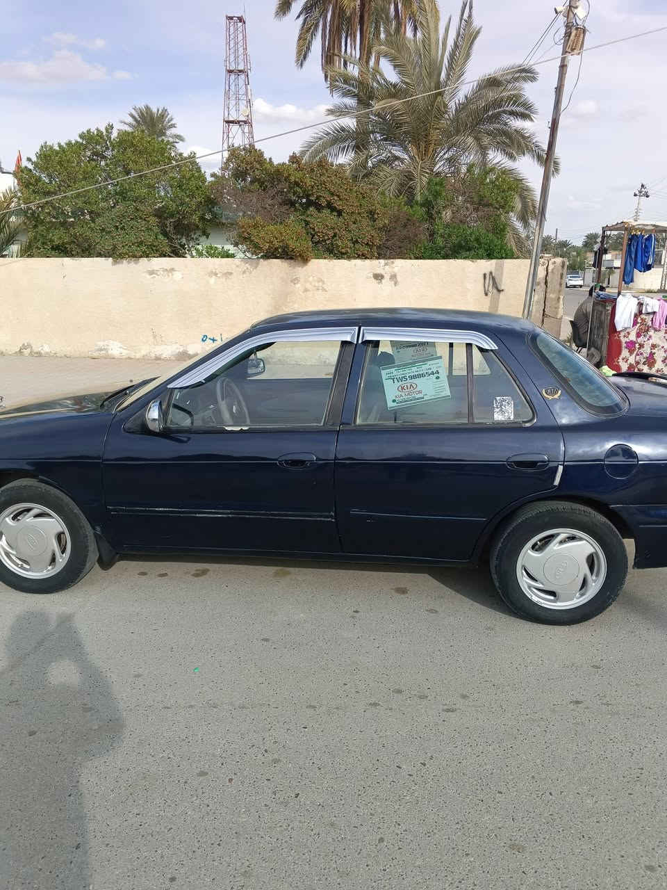 سلام عليكم سيفيا 95 للبيع رقم ديالى سنوية لل31 مكينة مسكر كير ومحرك وحدادية كفالة عامة تبريد منظومة كاملة موجودة نقص بس الغاز السعر 31 مكان سيارة بديالى رجاء بدون خاص للاستفسار***********
