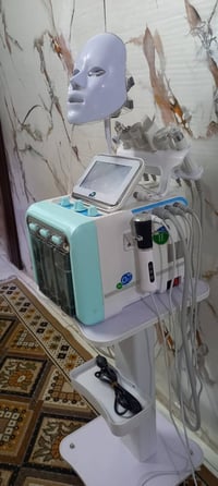 جهاز هادرفيشل 8 هاند مستخدم اسبوعين بعده محلول مالته ويا 07706165568 ب...