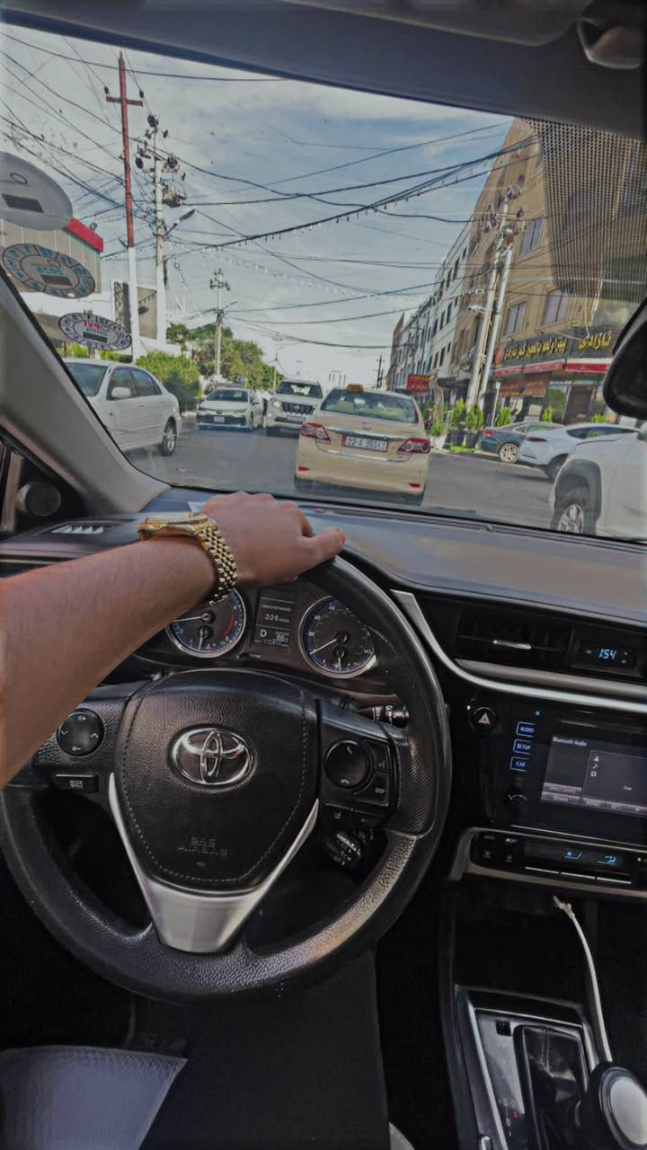 كورولا LE • ٢٠١٧ • ١٧٢ الف ميل