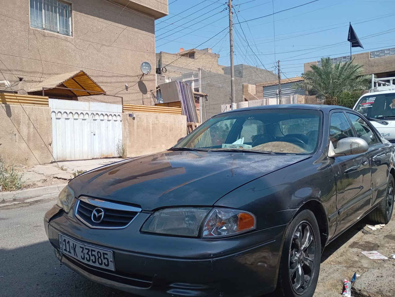 من رخصه الأدم المحترم

مازدا موديل 2000گير وحرك كامري ابو الكف لاتنقيص ولاتبخير  .السياره حادث امريكيه فقط بنيد 
وشبرين چاملق خلفي 
تبريد ثلج بأسمي سنويه لل27 سياره تخم تاير جواها 
مكاني البياع 
سعرر. (.50),بيها مجال ترهم مراوس حسب القناعه 
***********
