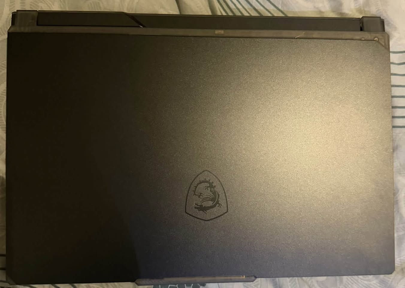 السلام عليكم
• الموديل: MSI Cyborg 15
• المعالج: Intel Core i7-13650H
• كرت الشاشة: NVIDIA GeForce RTX 3050 8GB
• الرام: 16GB
الجهاز نظيف كلش واستخدام قليل سعرة مليون و100 وبي مجال للاتصال ***********
