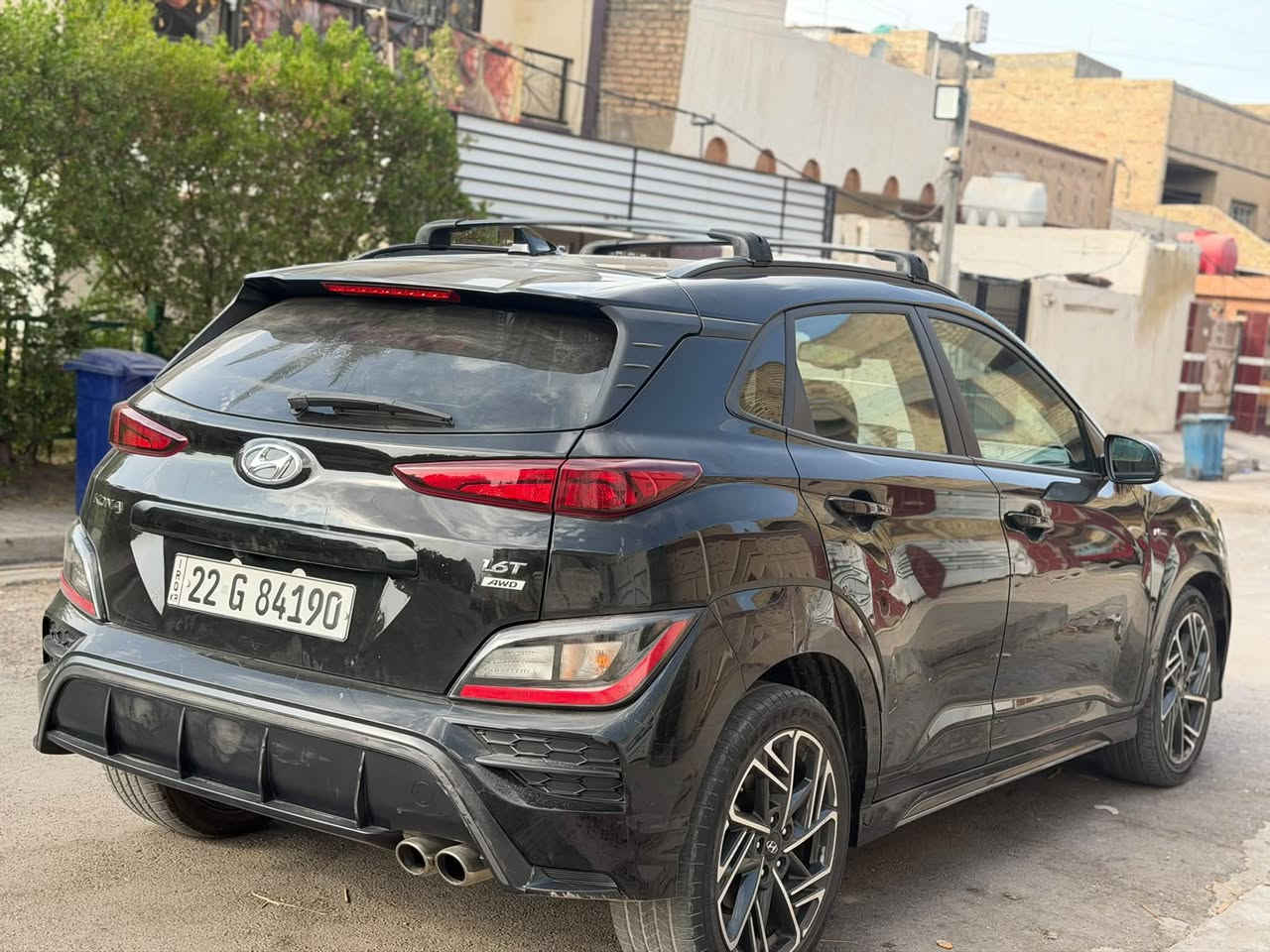 هونداي كونا 2023NLineللبيع فقط
فول موصفات ما عدا الفتحة 
سيارة بدون حادث بدون ايرباك 
صور لحادث موجودة بلمنشور 
وهذا رقم شاصي M8K3CA39NU848545
السعر 138
وبيهة مجال
لتواصل ***********

نص مكتوب في الصور:
- 6 / 15 1:1 bid.cars