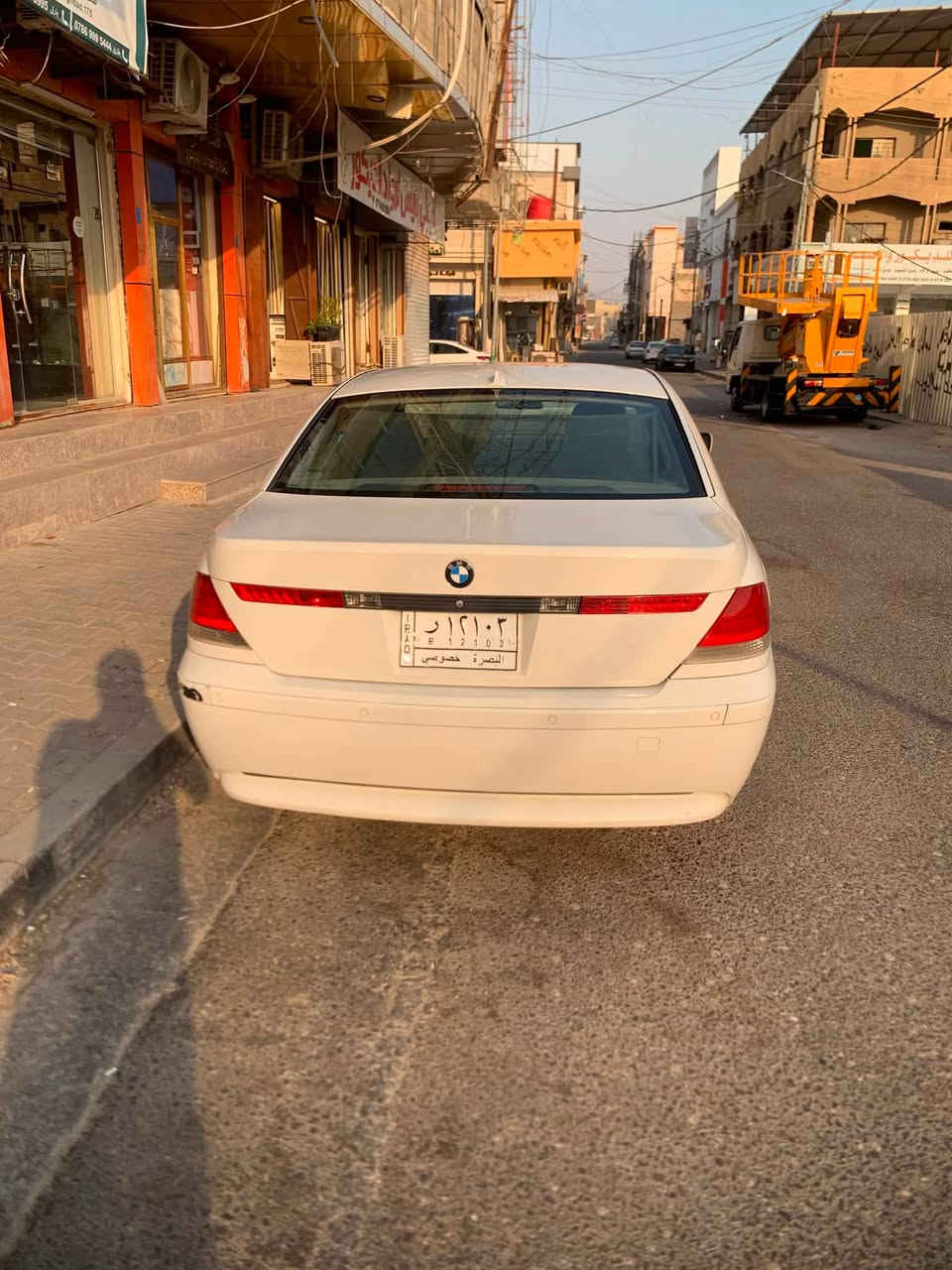 سلام عليكم بي ام BMW باخره سعر المطلوب 105$ موديل 2002 اصل745 مكينه كير خير من الله حداديه جديده تخم تايرات جدد  تبريد تدفئ كهربائيات كله شغال كفاله محرك 8V سياره حلوه وجاهزه من كلشي صوت دي جي مرعب مضخم ويلكب دواخل صندوق شفط استيرن كهرباء كشنات كهرباء تحكم جام بصمه وبيه مواصفات كلش هواي جاملق المامي بس شوي صبغ وباب وره سايق مفتوح يعني مسنترينه ينحسب مفتوح تحول ثاني يوم مكاني بصره بريهه ***********
