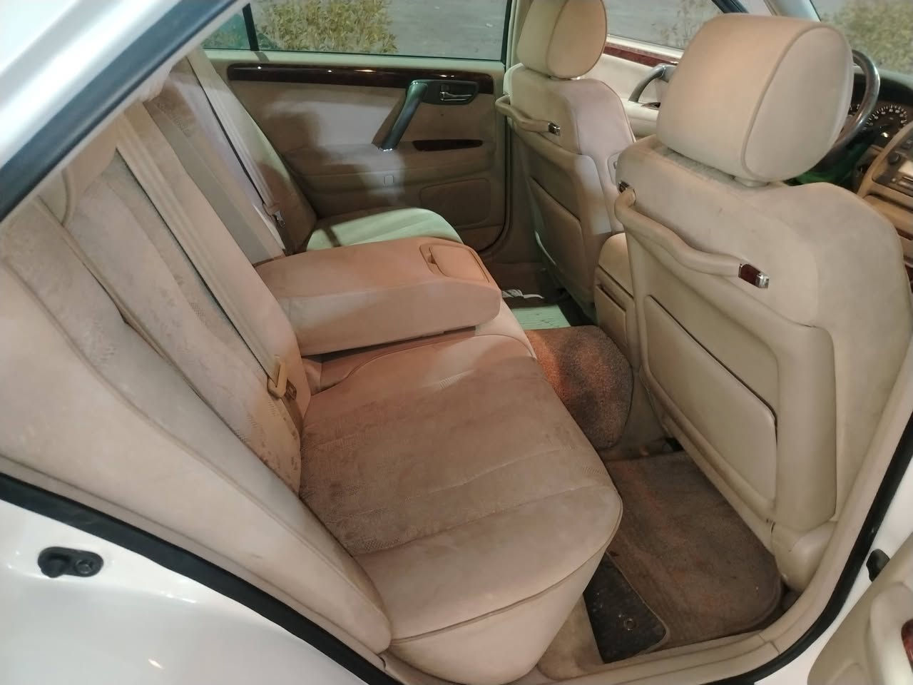 👑TOYOTA CROWN ROYAL SALON
للبيع تويوتا كراون 2001
والمراوس جميع محور فقط
دخول جديد دخول جديد 
قرار 102
رقم بصره دولي مداور ثاني يوم  

مكفوله كفاله عامه من الكص والغل والضربه  ورسميات والاصوليات 

المواصفات👇

✅تحوير الغسق 

✅مكينه 3000 

✅ شاصي171

✅ويل مشيف

✅كشنات كهرباء 

✅ ستيرن كهرباء

✅تخم تاير 

✅غراض جنطه كامل 

السياره ماعايزه برغي كامله عله اخر حبايه السياره بلواقع احلا من الصوره 📷

العنوان البصره 

للاستفسار***********
