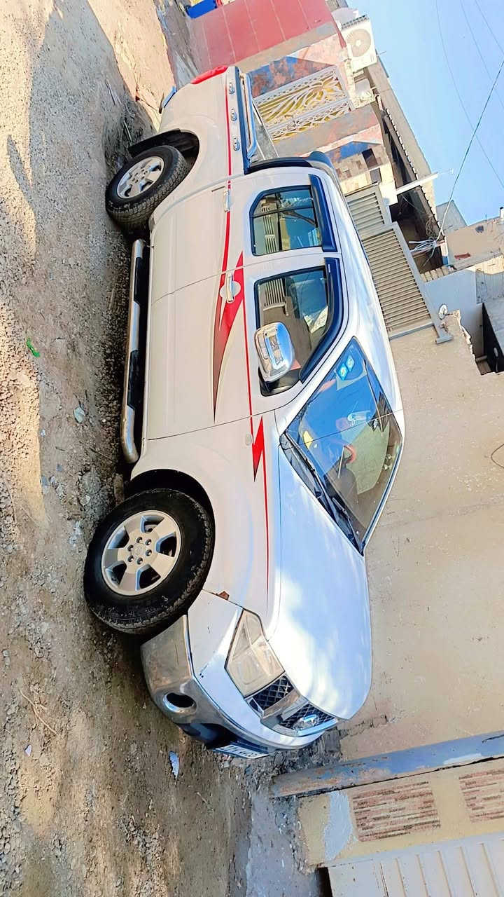 بيكم البيع نيسان نيفاره موديل 2009 كهربايات كلهه شغاله تبريد ثلج سياره  مكفوله من ضربه    *********** ٩٥ بيهه مجال بصيط
