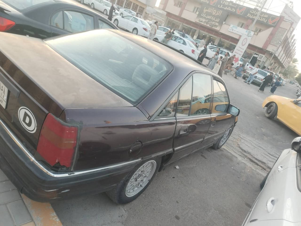 اوبل اوميكا موديل 1993للبيع محرك 2000

العنوان الفلوجه المحامده النساف الشراي يتصل ع هذا الرقم
***********
