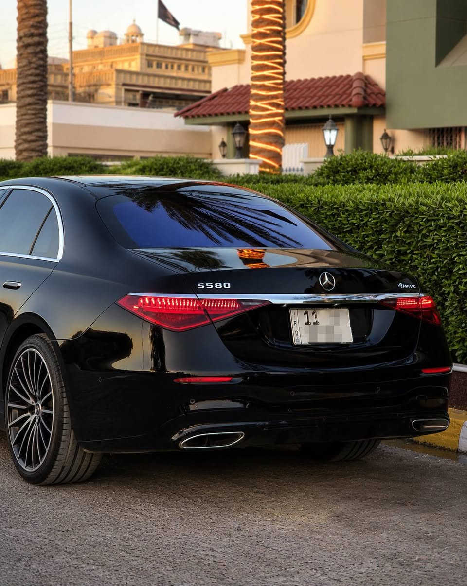 بيع او مراوس 
مرسيدس 2022  S 580 مركب رئاسي 
فول فول مواصفات بانوراما باب شفط 
5 كامرات 5 بردات حساس امامي خلفي 
كشن تدفئه تبريد كشن خلفي تدفئه تبريد 
جنطه كهرباء ويل 21 اصلي رادار امامي 
نقاط عمياء تحذير تصادم اوتو بارك 
داخل بيانو بدي AMG داخل 64 لون
قبل كم يوم تغلفت PPF بالكامل و تخم تاير جديد 
ماشيه 50 الف كيلو متر معروفه مواصفات 580 S تجي أعلى المواصفات كير مكينه كفاله بوضع شركه كهربائات صفر مسج بدون نقص طختها حافت البنيد وحافت الجاملغ ونصبغ على كده الطخه صور طختها و تعميرها موجوده مع الصور رقم بغداد ومكانها بغداد السعر 70000 دولار
للأستفسار ***********
