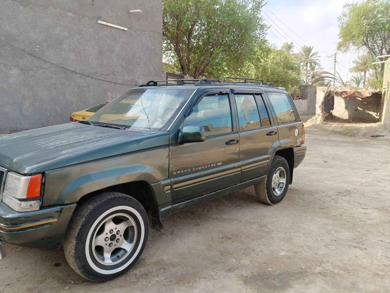 جيب شيروكي سياره ماشالله نظيفه محرك بطه سنويه ل 27 تحويل..السعر 55 بيه مجال حك جيبه واي ستفسار اتصل *********** مكاني سماوه
