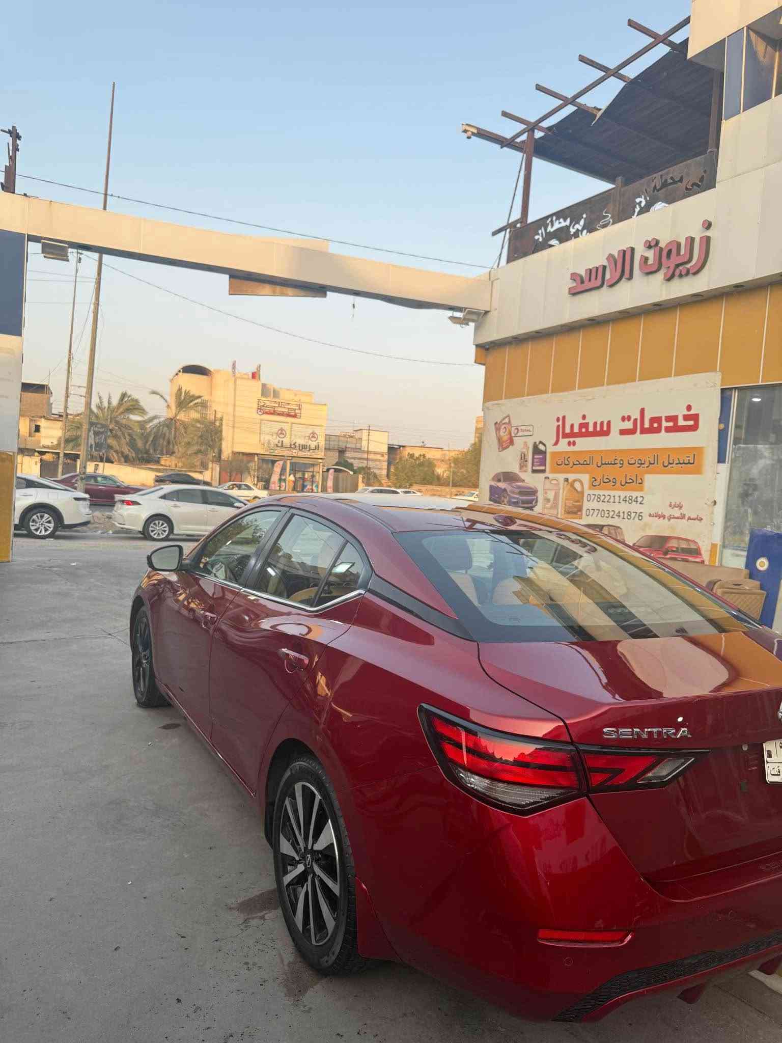 سنترا 25 فول 1/1
للبيع او المراوس
حرة بدون رقم بصمة 
فتحة سقف كشنات جلد
تدفئة تبريد كشنات
تشغيل عن بعد بصمة ابواب
اشاير بلمري رادار حساس امامي
خلفي جانبي توقف ذاتي
السعر 133 وبيهة مجال
مكان السيارة بصرة
حادث جاملغ وبنيد

للأستسفار *********** شط العرب, البصرة
