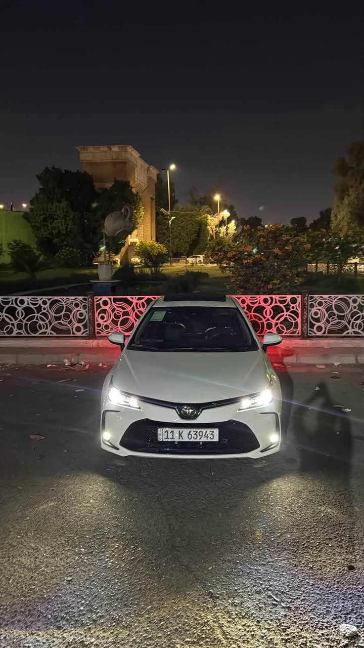 السلام عليكم كورلا 2025
السياره ماشيه 55 كيلو 
بيها فقط رصعتين بل تكمه اليمه واليسره ناشر الكم صورهن وبيها بل جنطه رصعه من اول ما اخذتها اجتي بل تحميل هيج مطخوخه شويه 
السياره خليجيه فوول السياره مكانها بغداد الدورة او المدائن للاستفسار اكثر *********** واتس اب هم موجود 
السعر المطلوب 152وبيها مجال
