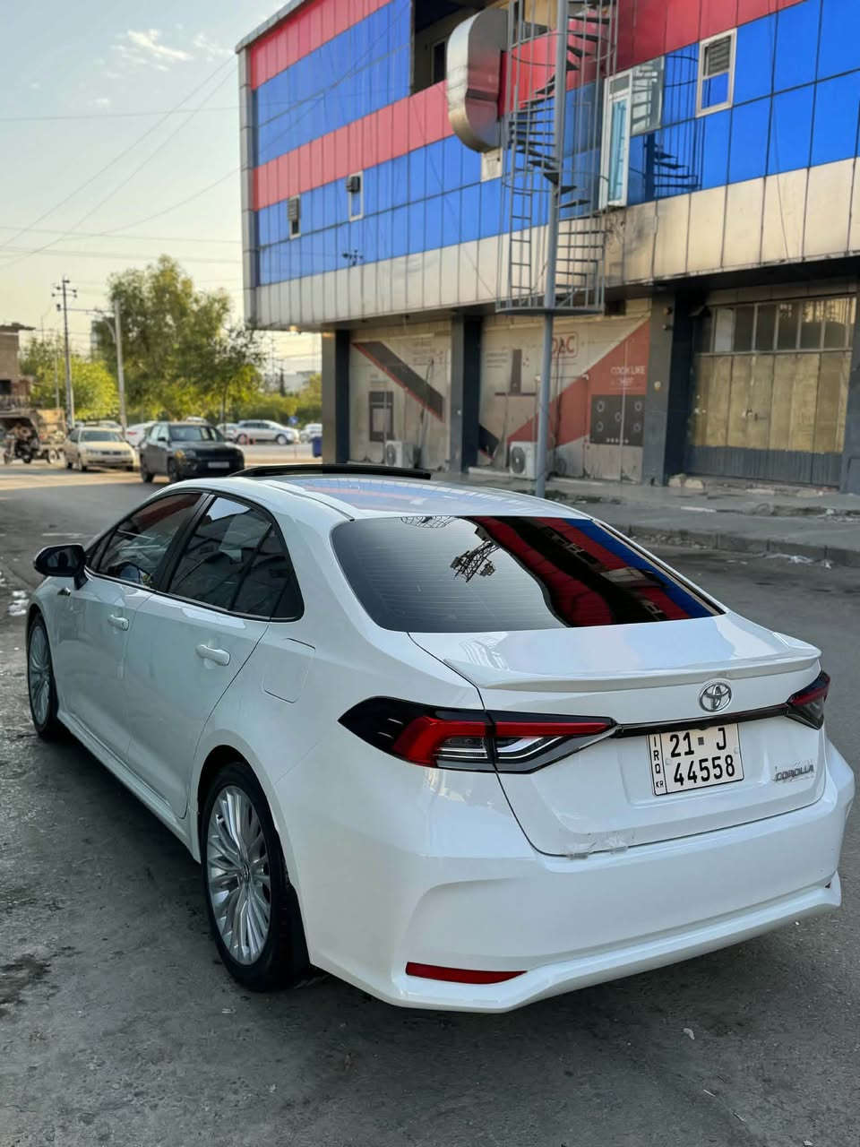 كورولا هايبرد • ٢٠٢٥ • ١٧٠٠٠ كم