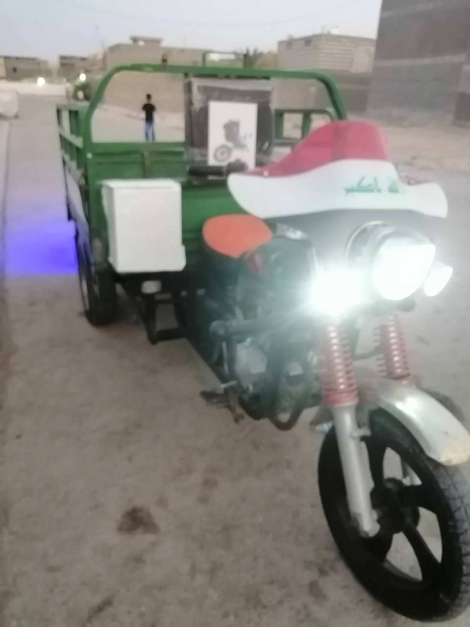 ستوتة جمره كربلائية موديل٢٠٢١ البدي مكفول شاصي مكفول من لحيم كهربائيات شغاله سعرهاا ١٦٠٠ بصرة. قضاء المدينه ***********
