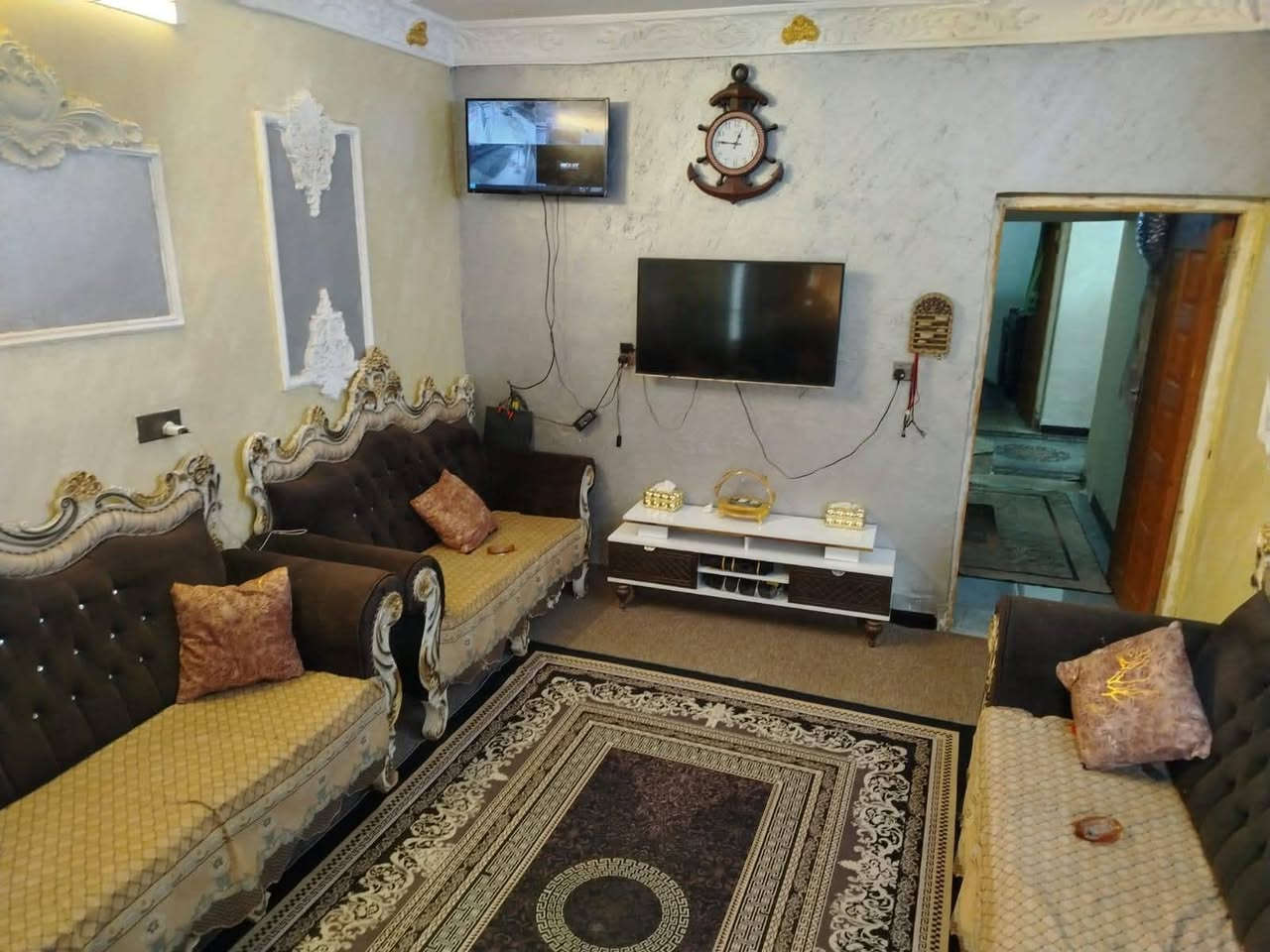 طابو صرف • ١٠٠م • ٣ غرف