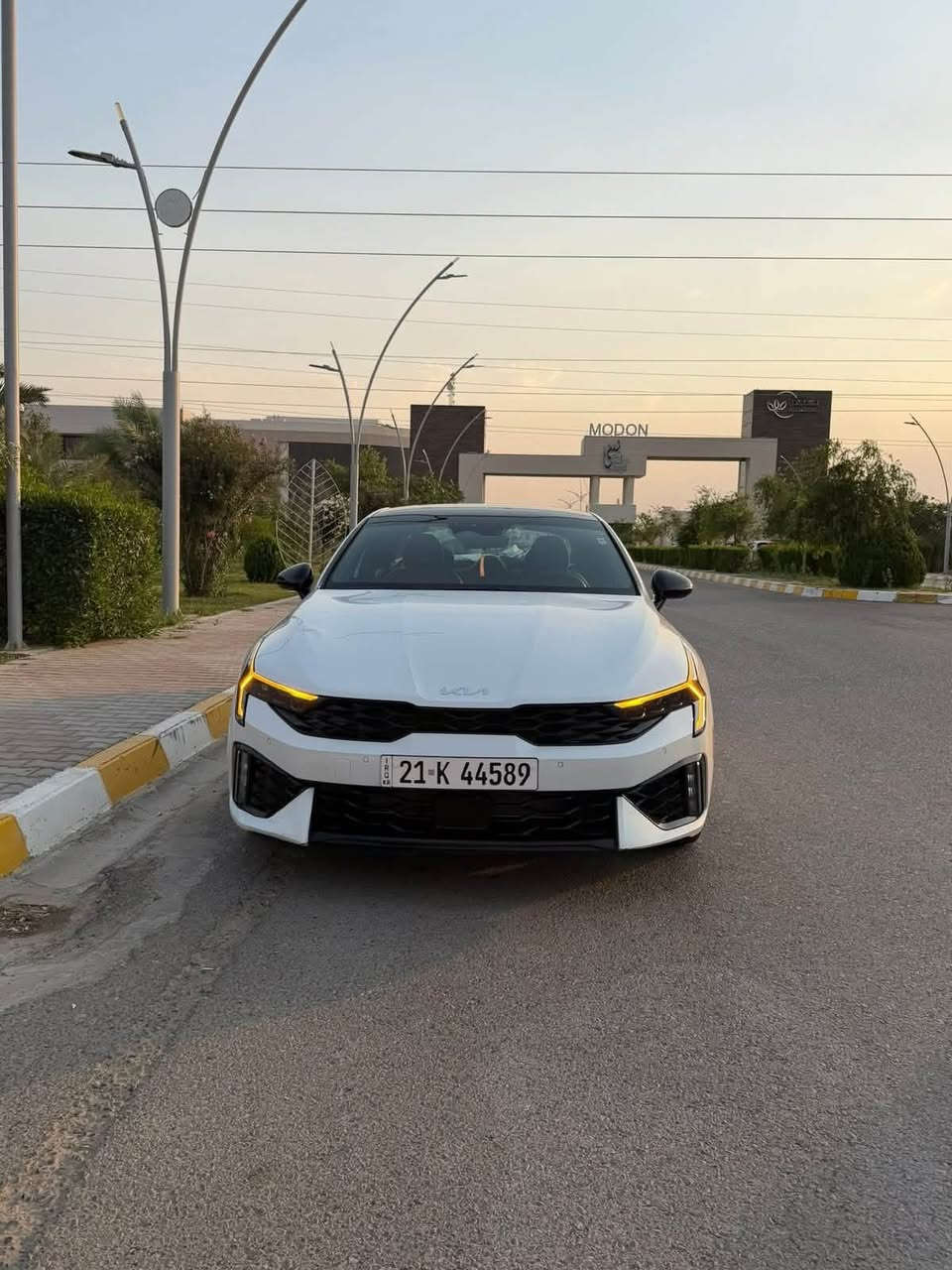 K5 جي تي لاين • ٢٠٢٥ • بدون ايرباك