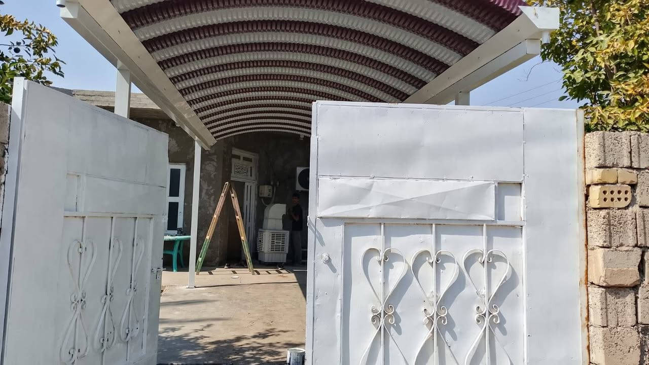تم بعون الله عمل سقيفه في منطقة اليوسفيه ونشكر كادر مكتب الصادق اللسقائف كي سبان سعر المتر ٢٥الف ***********
