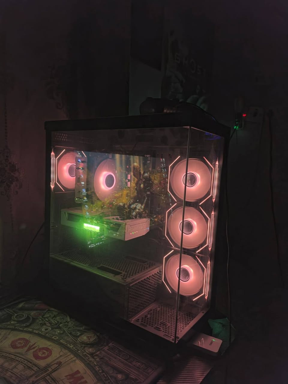 تجميعة ألعاب ومونتاج • R5 7600X • RX 9060XT 16GB