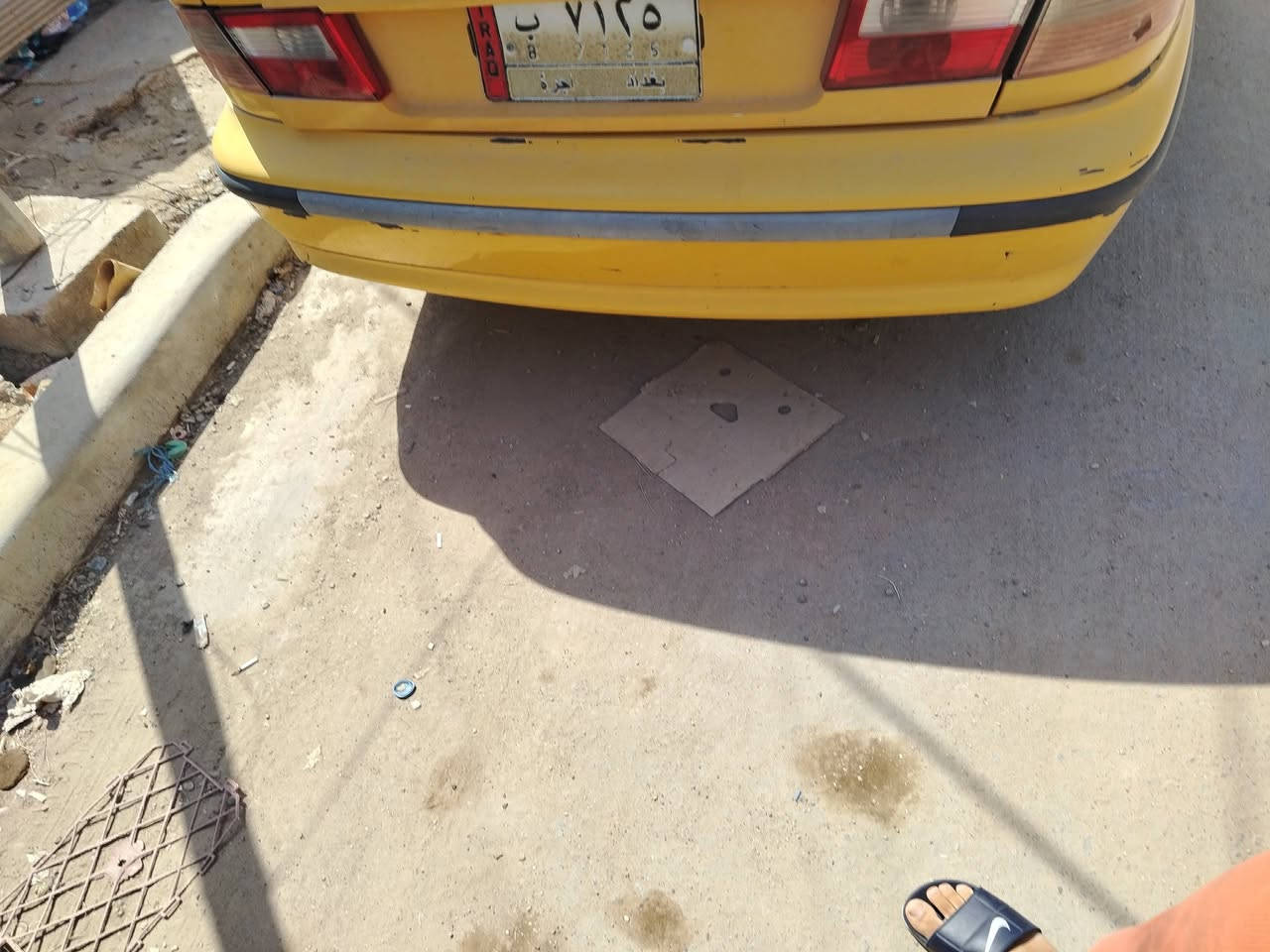 سلام عليكم سمند موديل ٢٠١١ كير مكينه مكفوالات حداديه جديده كلج جديد غرفته حلوه سياره كهربائية كله شغاله  عليها غرامه ١٠٠ووهيئه مطلوبة سنه ينزلن من سعره سعر سياره ٢٩ مكانه بابل للاستفسار ***********
