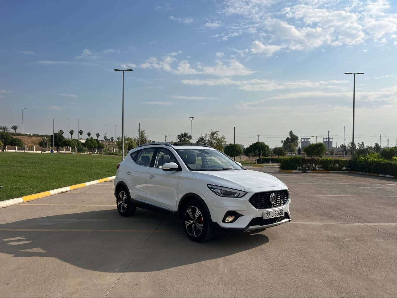 ام جي ZS • ٢٠٢٣ • فول مواصفات