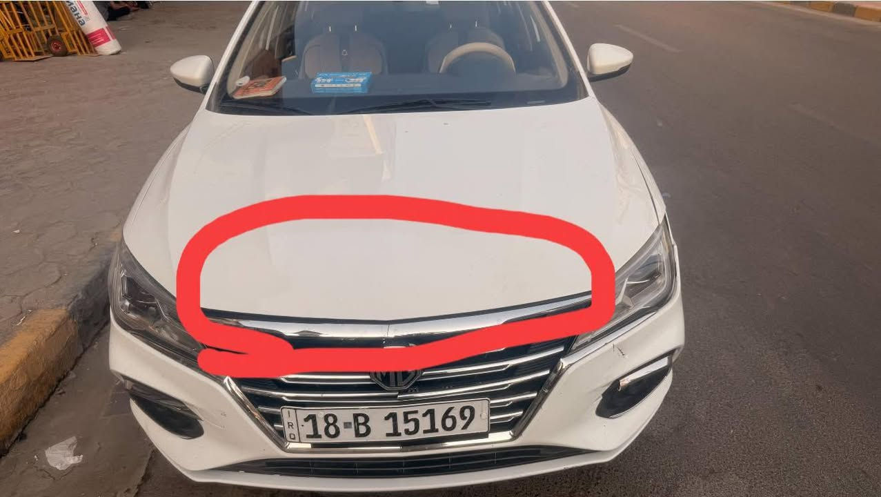 للبيع: MG5 موديل 2024 

📌 تفاصيل السيارة:

* المسافة المقطوعة (العدّاد): 47.000 كم فقط

 * الحالة: ممتازة جداً فقط شبر واحد بالبنيد ، جاهزة للقيادة فوراً.

 * رقم بابل

 

📞 للتواصل والاستفسار: ***********

📍 المكان: النجف الاشرف 

💰 السعر 93 ورقة وبيها مجال للشراي

