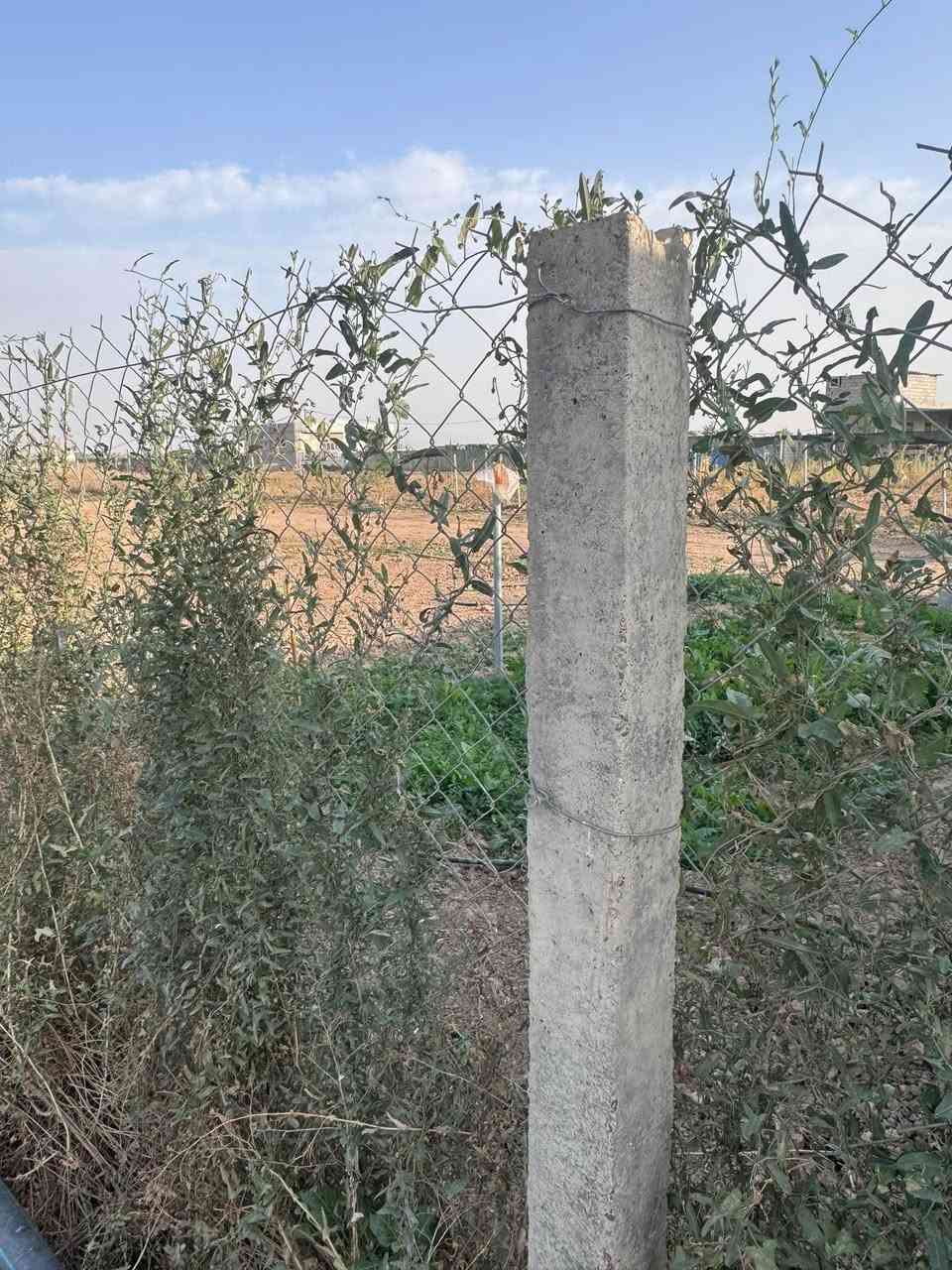 سياج سيم بي ارسي • ارتفاع ١٫٨٠م • طول ١٣٠م