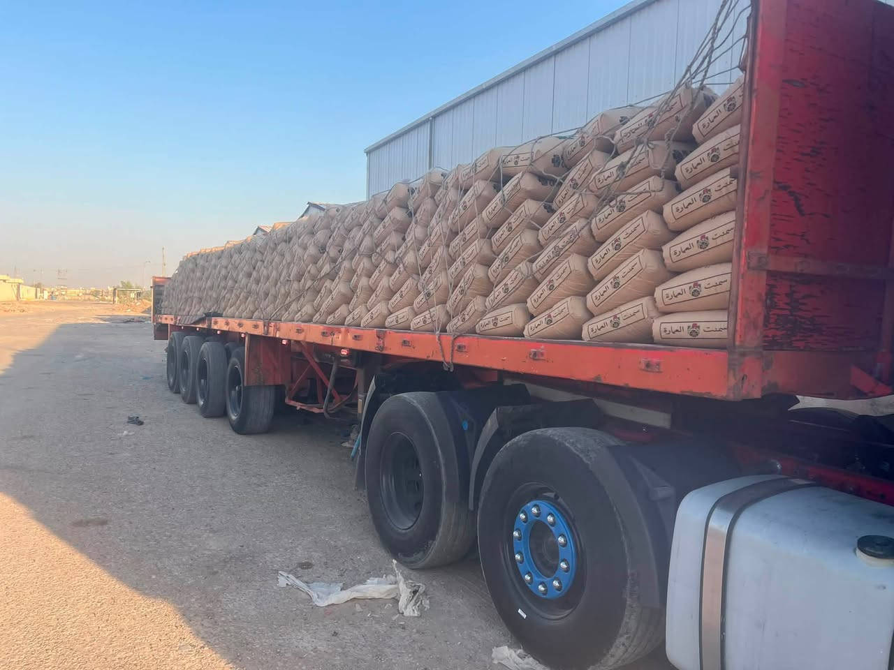 السلام عليكم
عربانه اوربيه للبيع 

شاصي عريض عربانه حماله 

جوبلس جبير 

طول 13,60

مكفوله من كسر والباج  تخم تاير حجم 11 أر 

أربع محاور اثنين رفاع واثنين ثابت 

السعر 65 بيهه مجال مكان العربه ميسان 

للاستفساراتصل عله الرقم *********** ابو سجاد 

ملاحضه اني مكلف بالنشر ماجاوب خاص تفاصيل موجوده يعجبك السعر خابر وتدلل
