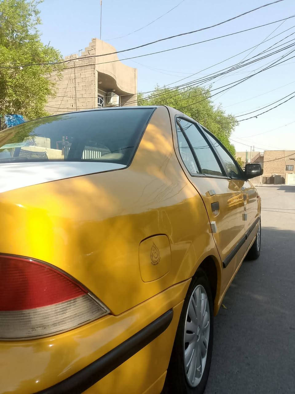 سلام وعليكم سمند موديل ٢٠١١ سيارة كلش نضيفة وجاهزة مكينة كير حدادية خير من الله تبريد ثلج بيهة صبغ جاملغ امامي يمنة وهلال جاملغ خلفي دواخل بلادية بدون كل ضربة غرفتهة نضيفة دوشمة جديدة مصفرة هيئة وغرامات رقم بغداد مكان بغداد سعر ٣٤ وبيهة مجال رقم *********** متواجد واتساب
