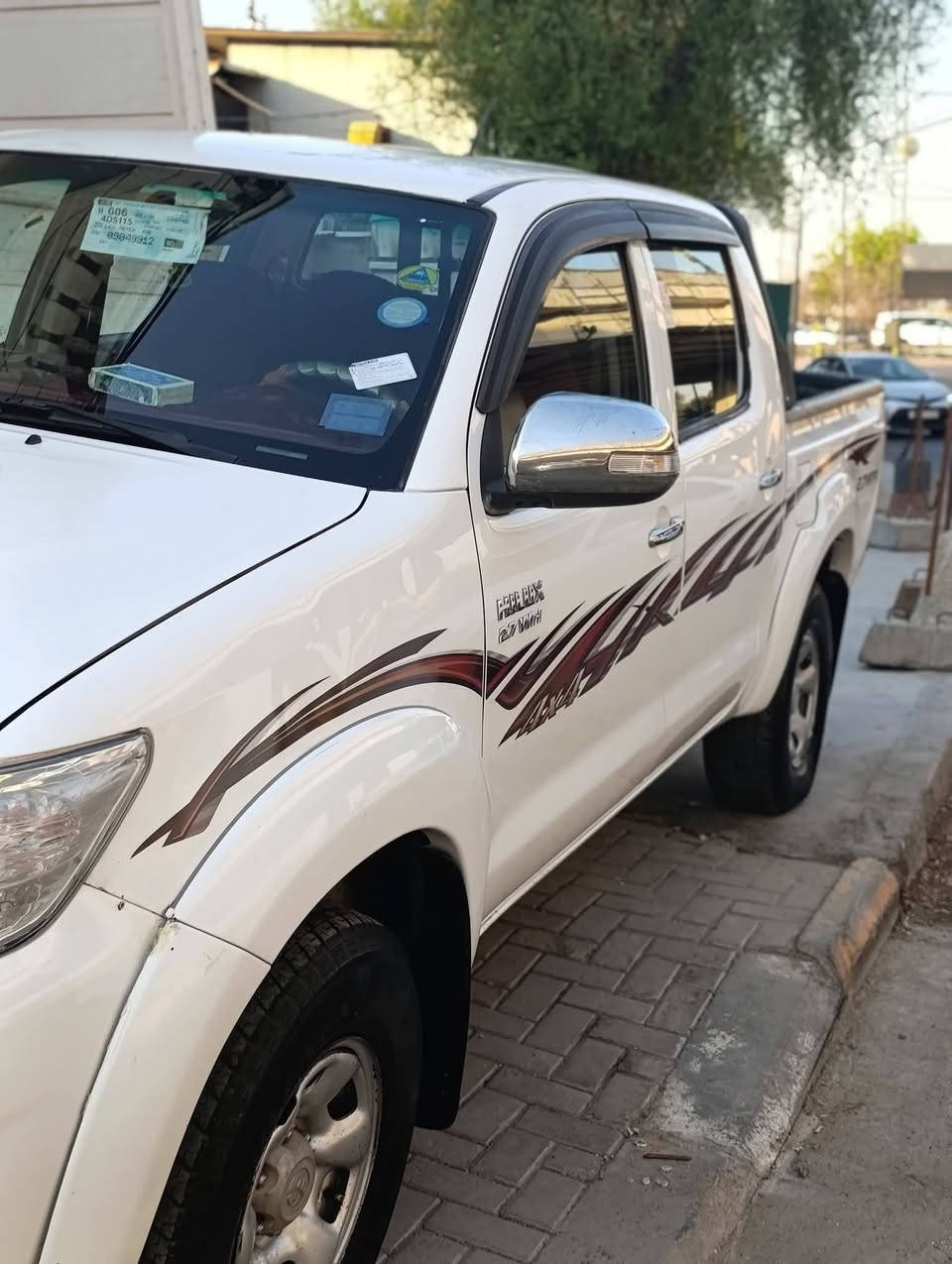 هايلكس اتوماتيك • ٢٠١٤ • رقم بغداد