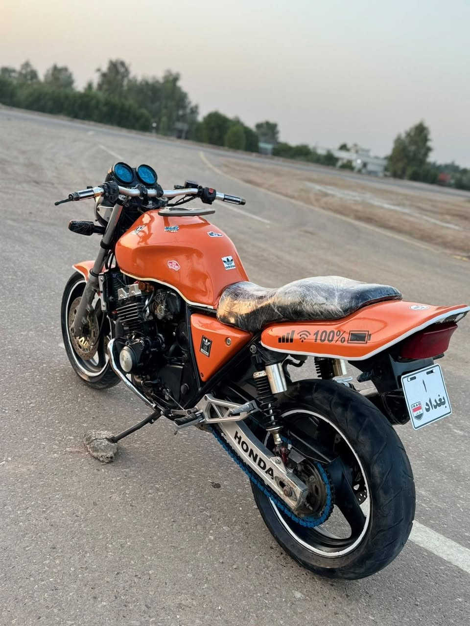 بطح • سي بي 400 • كمرك مدفوع