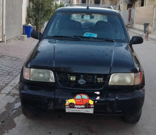 اسبورتج موديل ٢٠٠١ رقم بغداد اوتوماتيك السعر ٣٦ وبيها مجال مكان السيارة ديالى بعقوبة التفاصيل الإتصال بالرقم ***********
