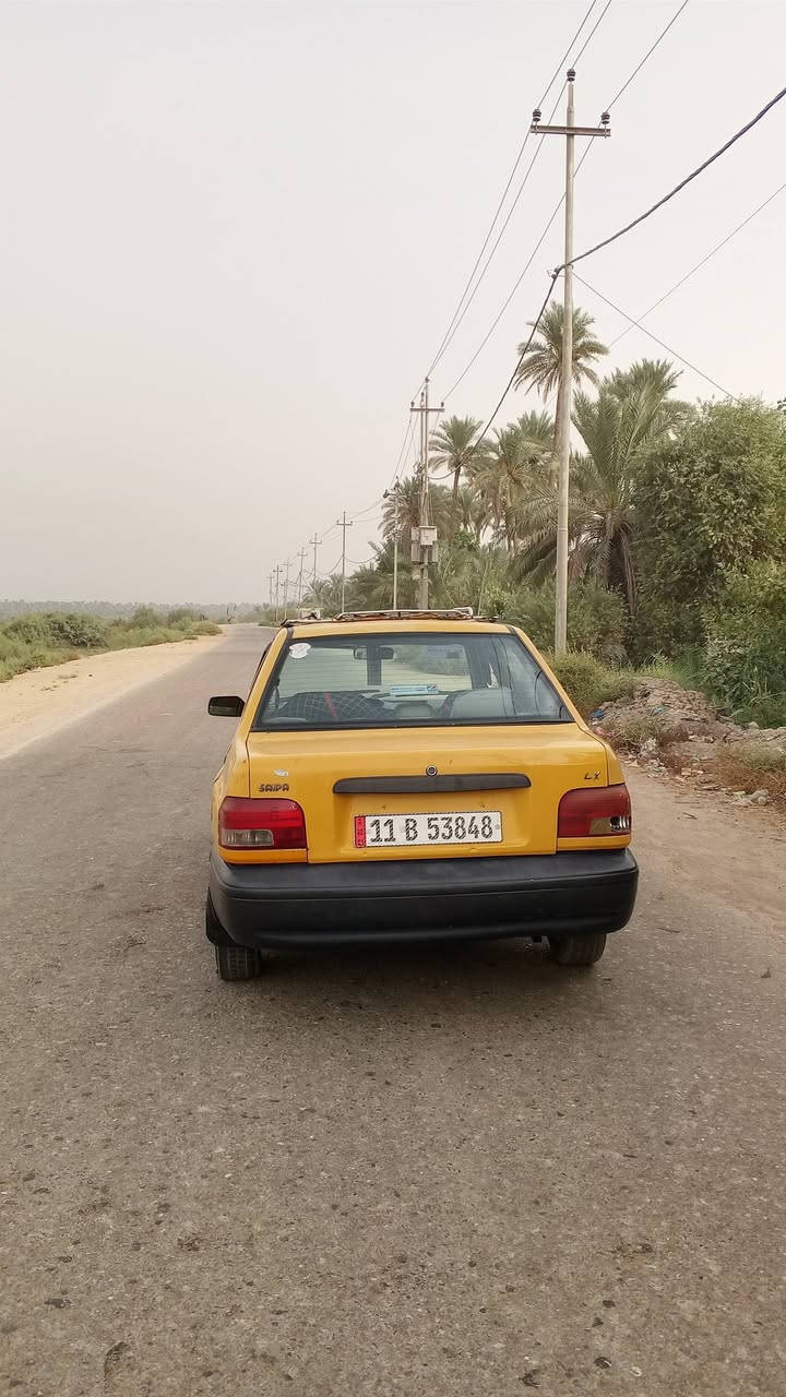 سايبه LX • ٢٠١٢ • رقم بغداد
