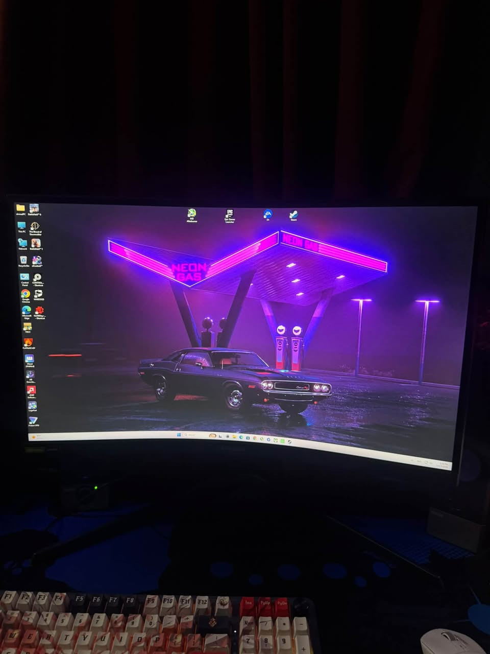 تجميعة • R7 7800x3D • RX 9070 XT