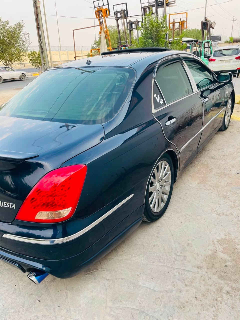 ماجستا • ٢٠٠٧ • رقم نجف