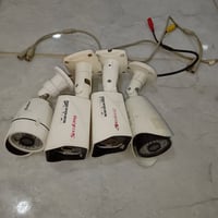 ٤ كامرات • ليزرية • توصيل