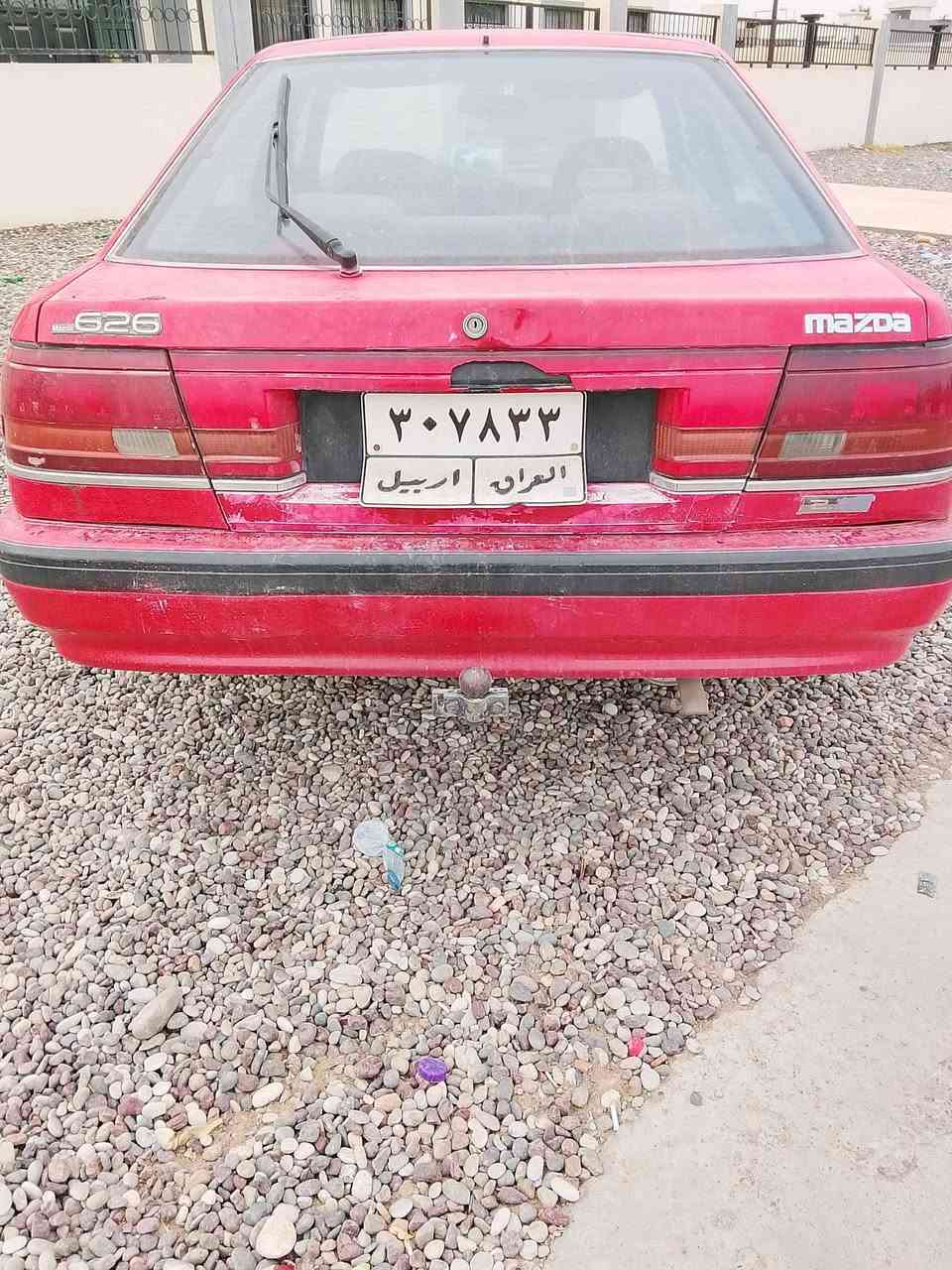 مازدا • موديل ١٩٩١ • أربيل