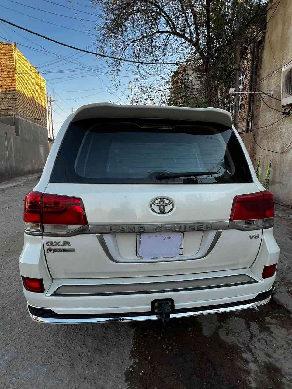 لاندكروزر مصفحة • موديل ٢٠١٢ • محدثه ٢٠٢١