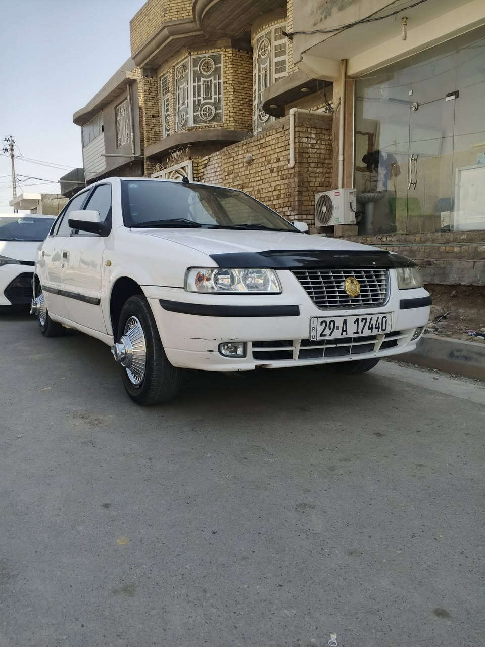 سمند ٢٠١١ • تحويل مباشر • رقم واسط