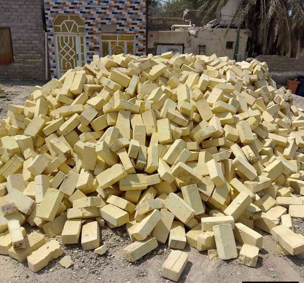 طابوق • بدره وجصان • خالي من املاح