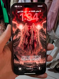 ايفون 16 برو ماكس فول نظافة بطارية 92 ذاكرة 256جهاز نظيف شخظ مابي الله...