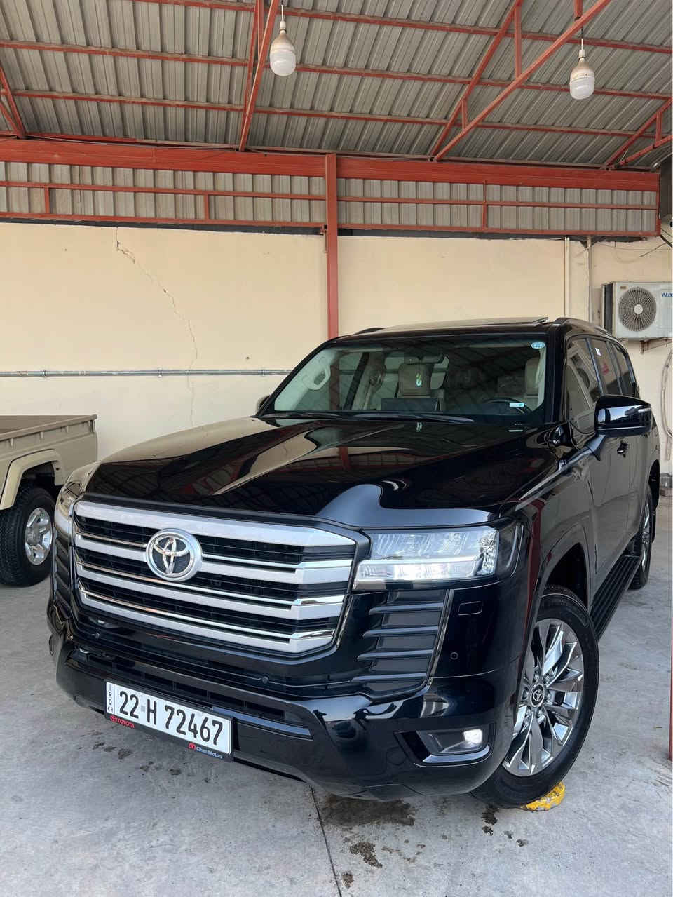 Toyota Land Cruiser 2022 GX-R 43.000 Km V6 4.0
تـــۆیــۆتــا لانــد کرۆزەر ٢٠٢٢
فوول فول مواصــفات تــۆیــۆتا عێراق  شەریکەی ساز
مواصفات GX-R فولی دەرەجە یەک
تەنها ٤٣ هەزار کم حەقیقی ڕۆشتووە
یەک دەستە لە سفریەوە لەسەر دەقی شەریکەیە 
دەعامی بۆ دەعامی هیچی پێوە نیە
بەصمە و شەغال و سڵایت،
کوشن جــلد  دوو کوشن کارەبایی
دوو کوشن تەبرید // ٣ مۆدی لێخوڕین 
٣ شاشە و کامێرای دواوە
 حاسەی پێش و دواوە
لایت لید و زینۆن و بلاجکتۆر 
تەبرید مەرکەزی برێک کارەبایی ئۆتۆ هۆڵد
سنوق شەفت بەخی ئاو سەلاجە 
ئاوێنە کارەبایی دەبڵ ئەکسل 
شوێن شەحنی مۆبایل ئاوێنە ئەخەوێ 
سەیارەکە زۆر تازەیە و نمونە لەجوانی
 هەموو گیانی لەسەر دەقی شەریکەیە
 ٤ تایەی بیلادی لۆکی لەژێرە 
هەموو سێرڤزی لە شەریکە کراوە
سەنەوی و رەقەم تازەیە بەناوی خۆمەوەیە
دوو بەصمە و هەموو ئەشیای بیلادی لەگەڵە 
گێڕ و مەکینە و کارەبایی و تەحویل و غرامە بەشەرت ناونیشان سلێمانی   *********** السليمانية, العراق
