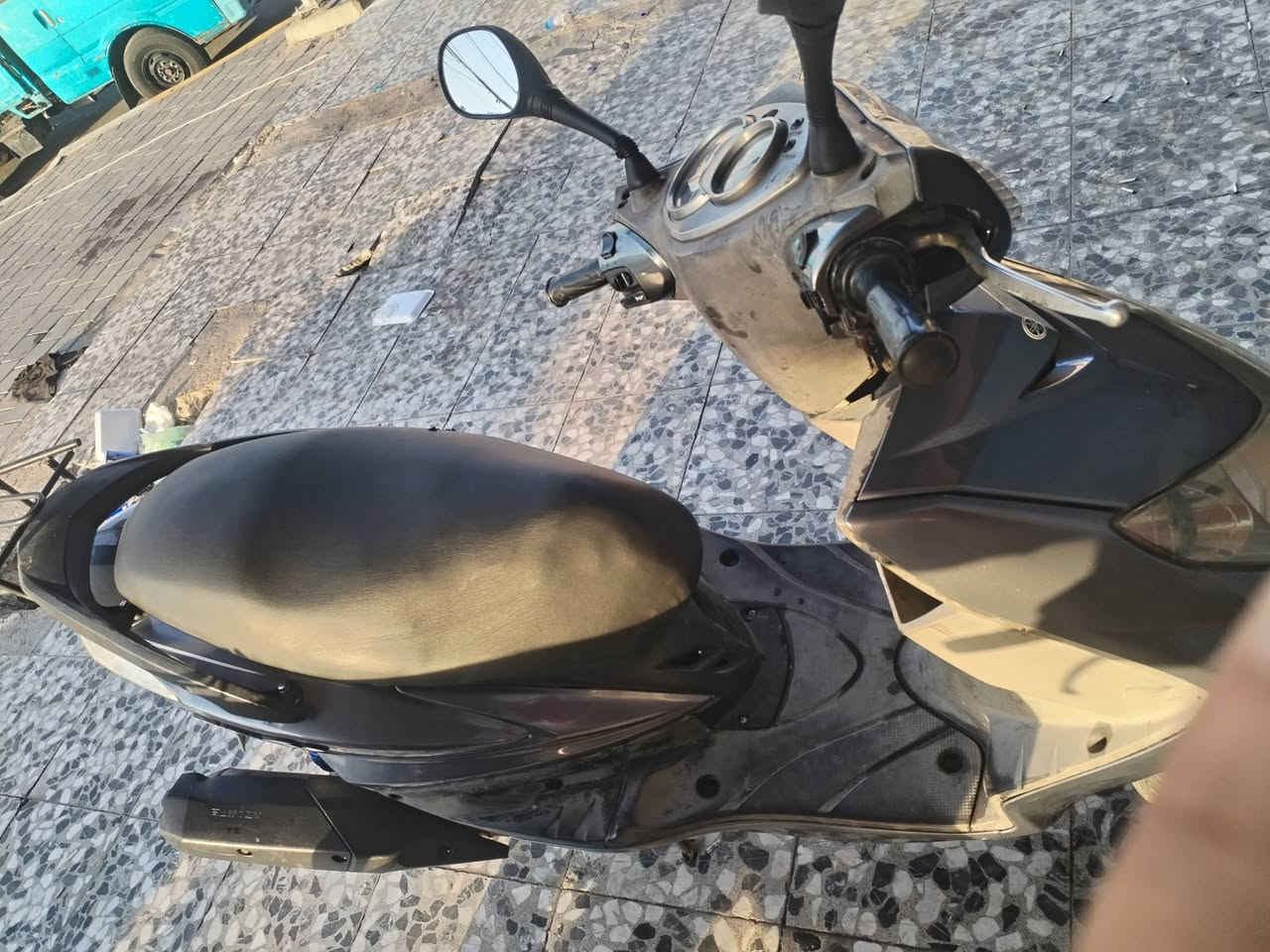 سلام عليكم
سكنس فحل خطين نوزل محرك بلادي ممفتوح
كفرات تايون نظافة كفرات   ١٠٠٪
نوزل دراجة نظيفة ممتعوبة
بغداد الامين الثانيه
*********** واتساب
ممتوفر على فيس
