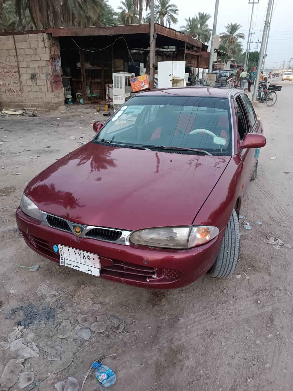 بروتون 2002 رقم بابل الماني كير محرك خير من الله السعر 27 مطلوبه 4 اوراق غرامات ينزلن من سعرهه شرط التحويل راعيه يريد تحويل مكان بابل المسيب شراي اتصل ***********
