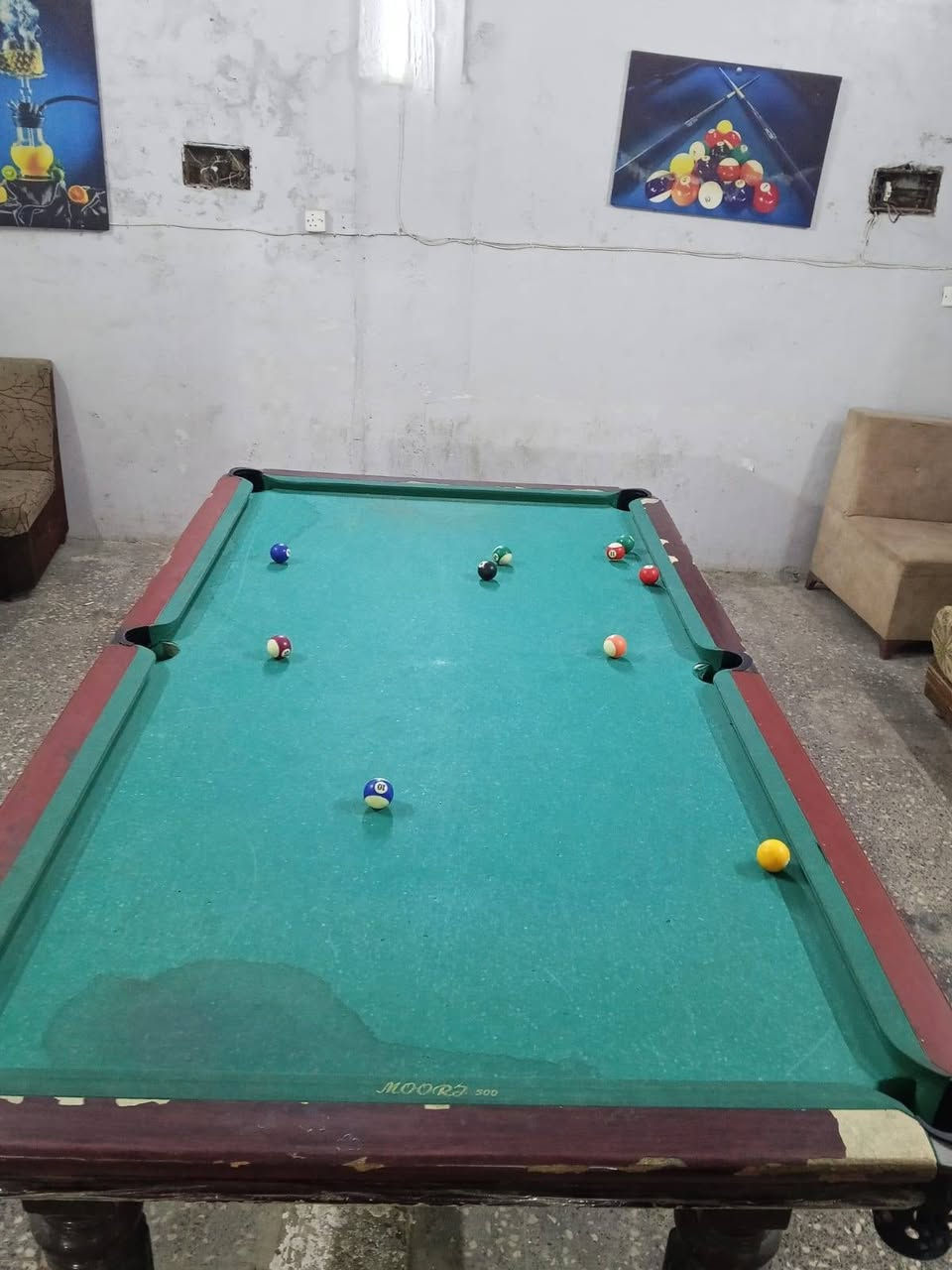 البيع بليارد السعر الميزين 400 ألف
***********
