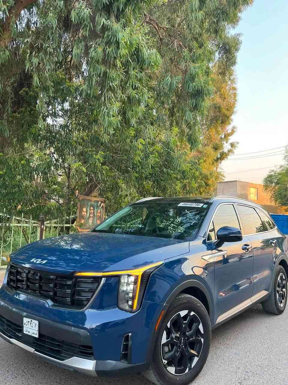 كيا سورنتو 2025
بدون رقم دخول جديد سياره حره 
حادث سطحي بنيد فقط كما موضح بصور مكينه كير حداده كله كفاله فقط بنيد مبدل السياره جديده مابيها نقص لون مميز كابوي داخل اوفوايت فول ٧ راكب حجم المحرك 2500 بانورما بصمه شاشه ديجتل رادارات حساسات لايت زنون عدسه تشغيل عن بعد اوتوستوب مودات ايكو سبورت نورمل تزحلق فور ويل سياره جديده شرط الفحص مكاني بغداد جديده الامين 
 السعر 235 بيها مجال ***********
