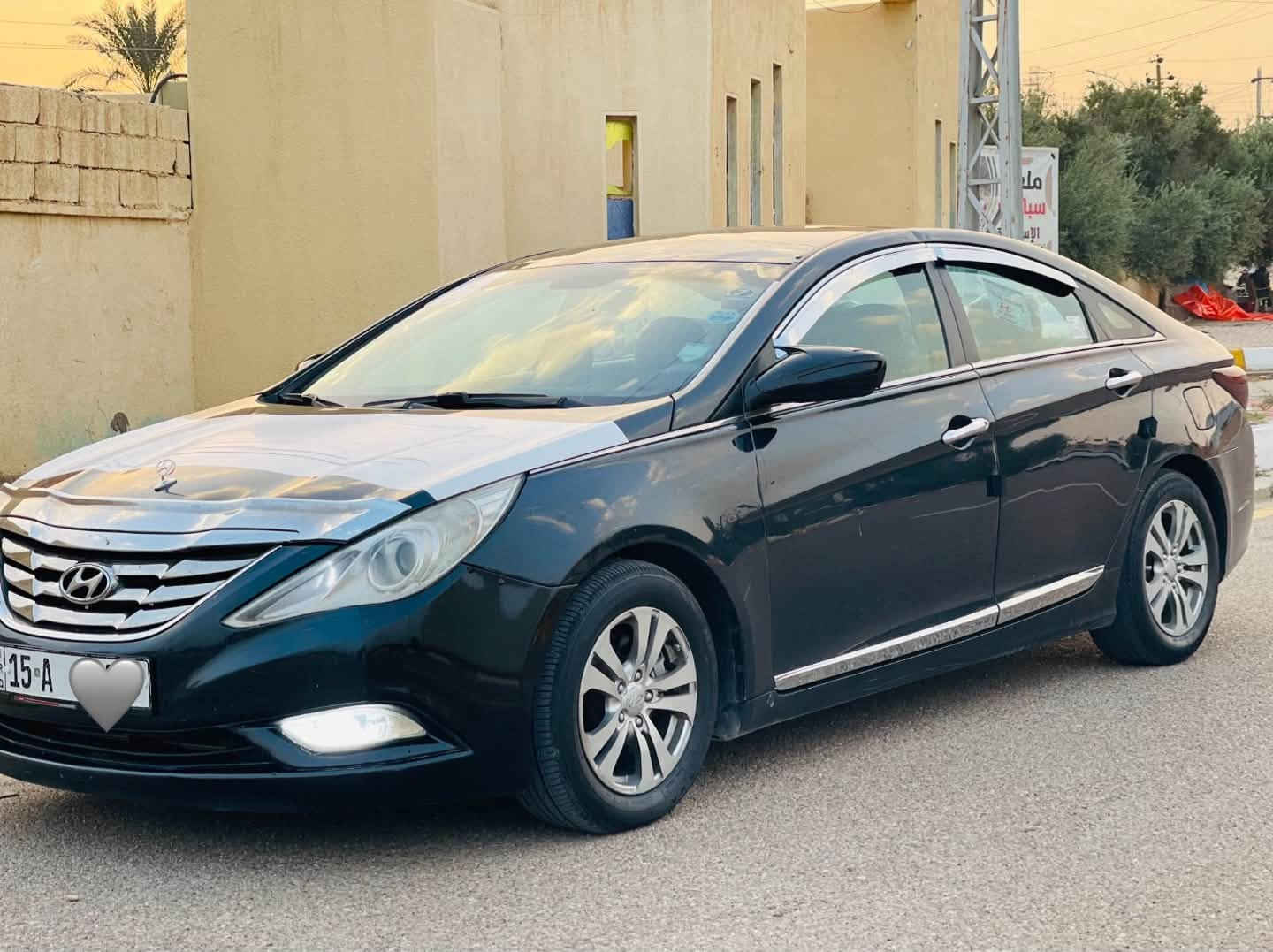 سوناتا • ٢٠١٢ • رقم الانبار