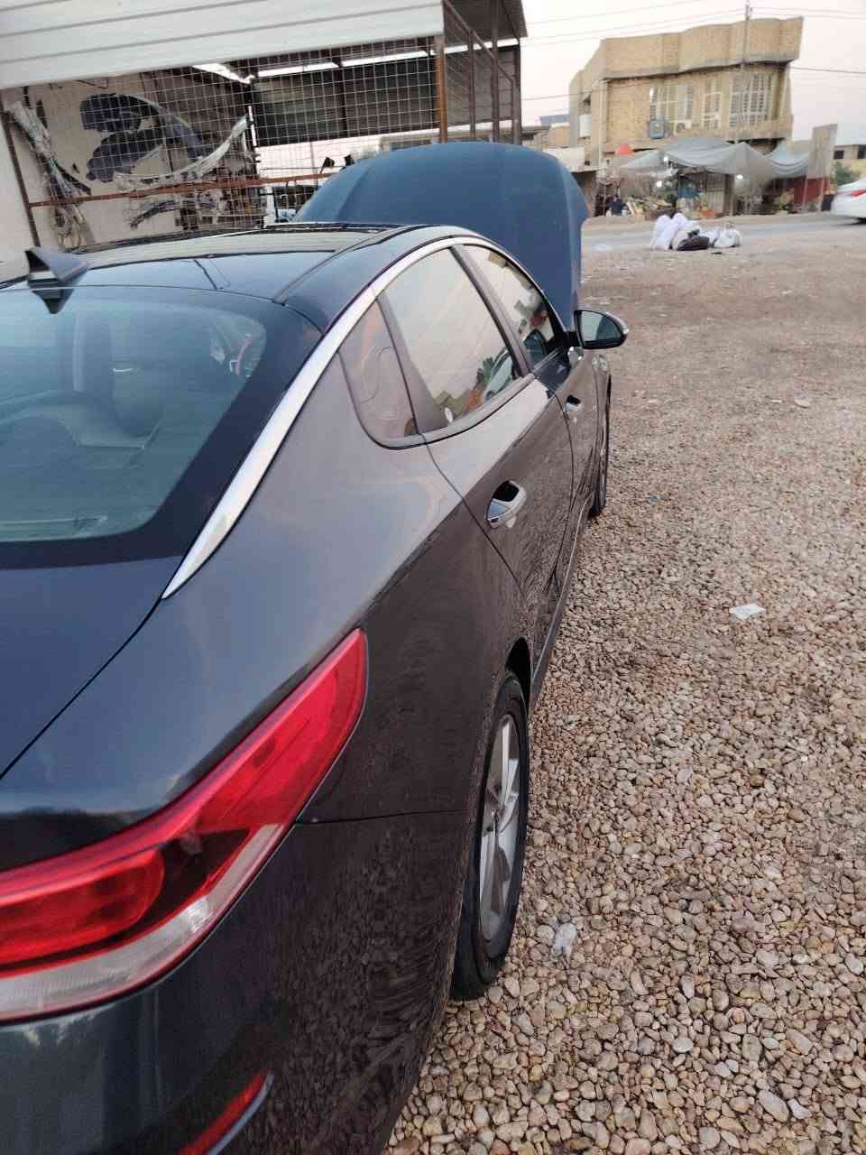 اوبتيما • محرك ٢٤٠٠ • رقم اربيل