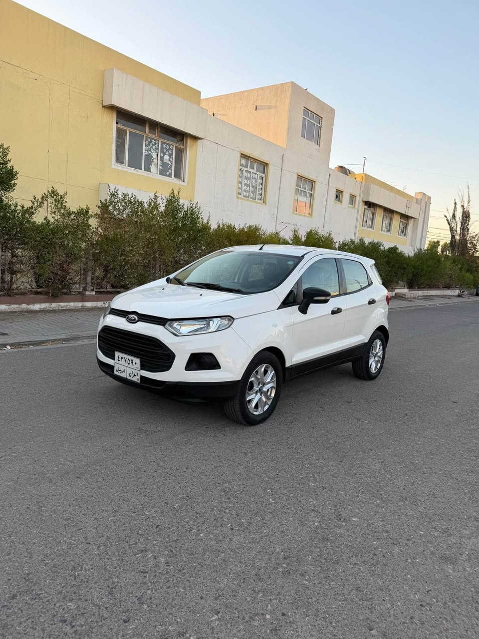فۆرت ئیکۆ سپۆرت ٤پستۆنە مۆدیل٢٠١٥ گئڕ مەکینە تەبرید بەشەرتە سحری خوار بازار تەنیا ٧٥ وەرەقە و مەجالئک ژمارەی موبایل *********** هەزەو فاحسی نوئیە تاکو٢٠٢٧ مانگی ٥چوار جام ئاوئنە کارەبایە abs ویل کەپە چوار تایەی تازەیە سەیارەکە زۆر جوانە بئ مەسرەفە تەنیا ١پارچەی بۆیاخە شوئن هەولئر أربيل, العراق
