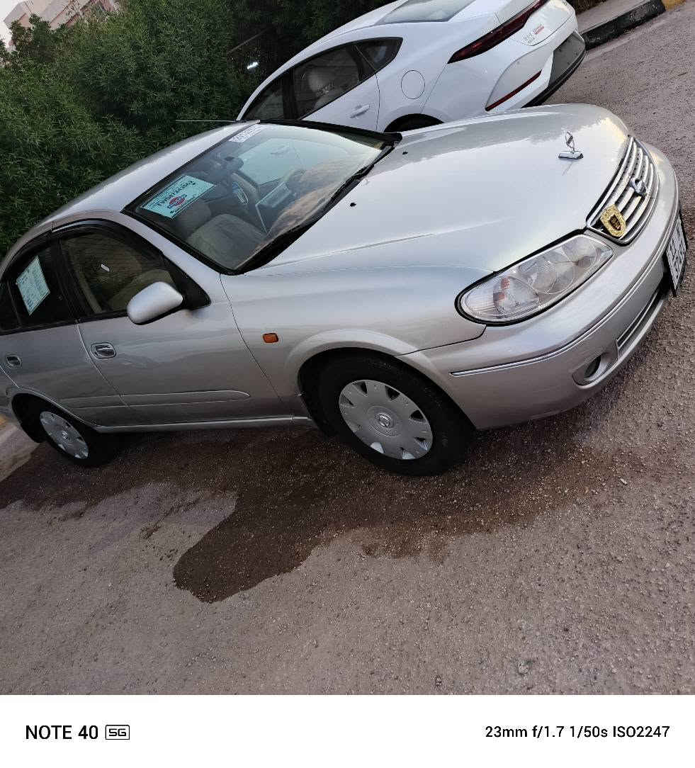 للبيع نيسان صني ياباني
 موديل 2009 رقم بغداد الجديد بسمي
 مكينه 1600 قبق اسود
 فول أوتوماتيكي
 كير ومكينه وحداديه وتبريد مكفولات
 سعرها 80 وبيه مجال
 مصبوغه عام للجماليه 
اللون رصاصي يعني سلفر
 السياره بالحله بحي الزهراء يم جسر الام 
***********  ***********
بيع أو مراوس حسب القناعه حلة, بابل

نص مكتوب في الصور:
- NOTE 40 SG 23mm f/1.7 1/50s ISO2376
- NOTE 40 5G 23mm f/1.7 1/50s ISO1219
- NOTE 40 5G
- 23mm f/1.7 1/50s ISO2247
- NOTE 40 5G 23mm f/1.7 1/50s ISO2097
- NOTE 40 SG 23mm f/1.7 1/50s ISO1123
- NOTE 40 5G 23mm f/1.7 1/20s ISO4753
- NOTE 40 SG 23mm f/1.7 1/25s ISO2879